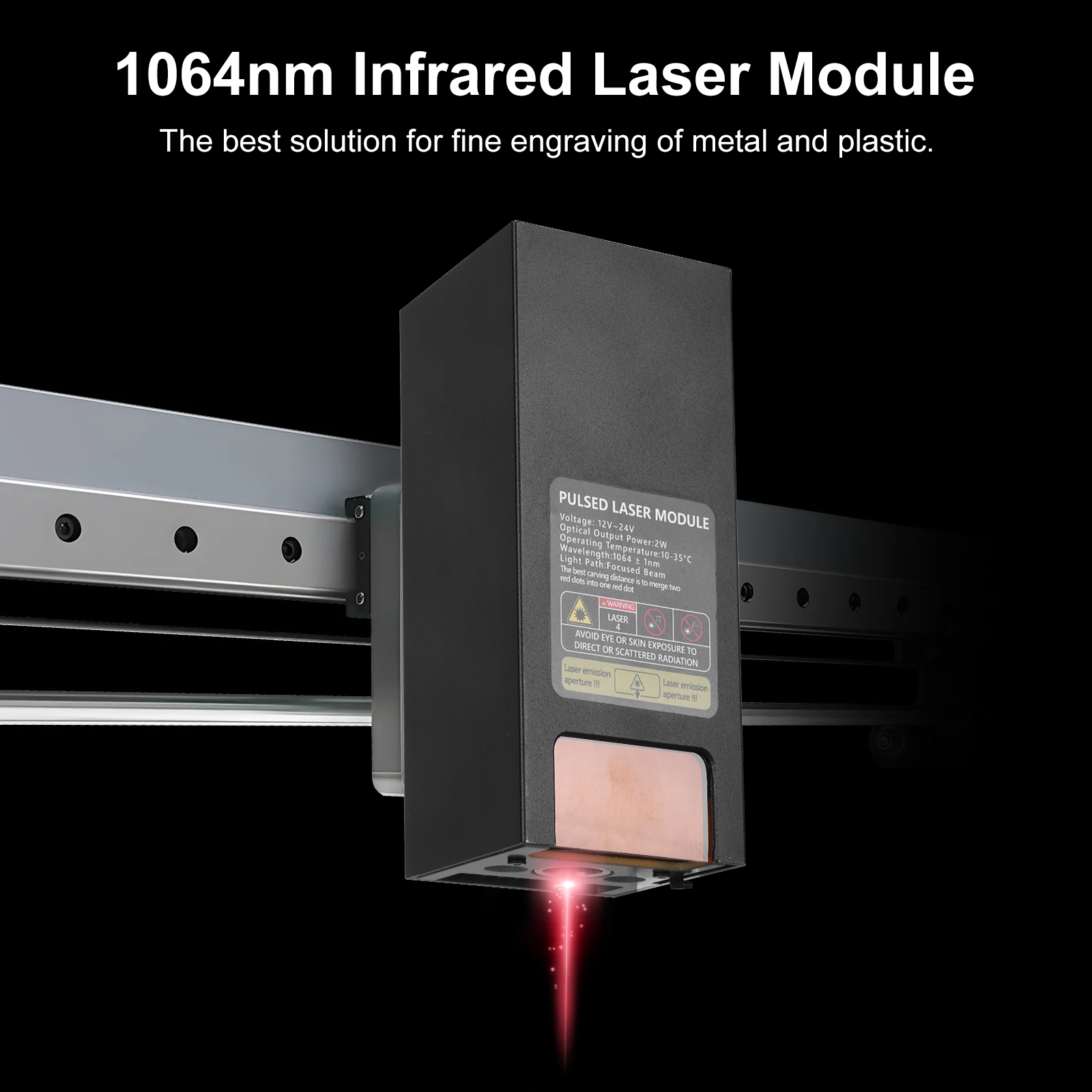Pulsed Laser Module Laser Head – Metal Laser Cutter Head recenzja i cena