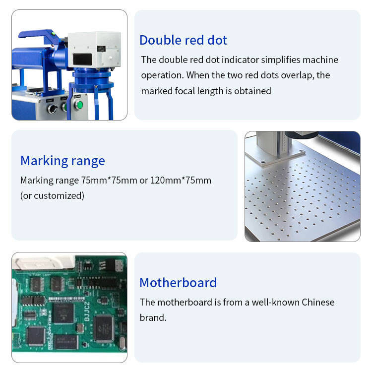 20W/30W/50W S4 Fiber Laser Mar – Industrial Laser Marking Machine recenzja i cena