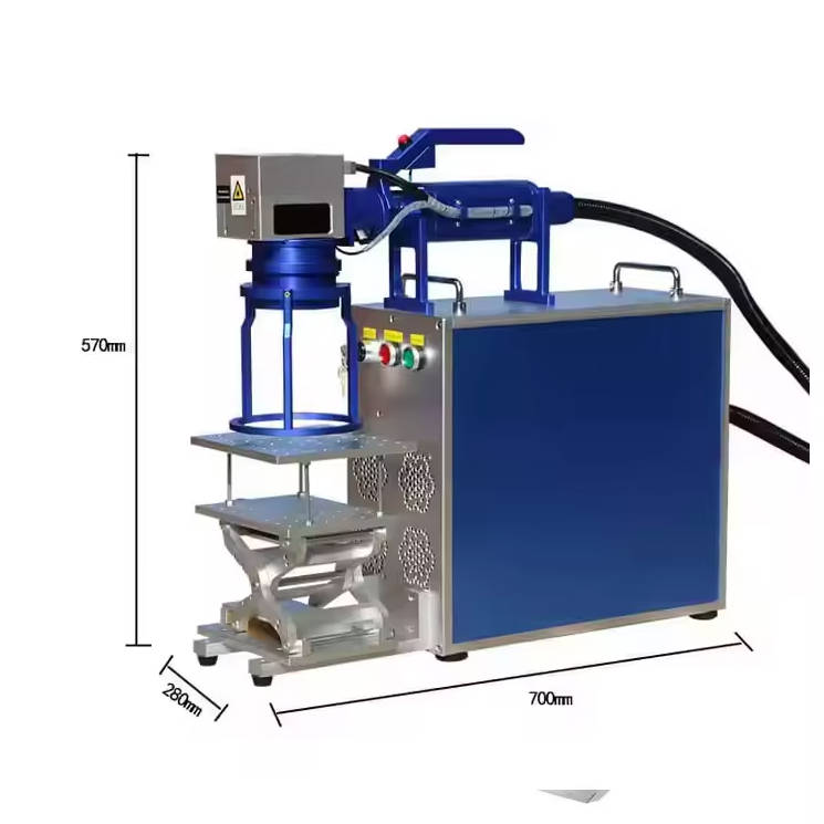 20W/30W/50W S4 Fiber Laser Mar – Industrial Laser Marking Machine recenzja i cena