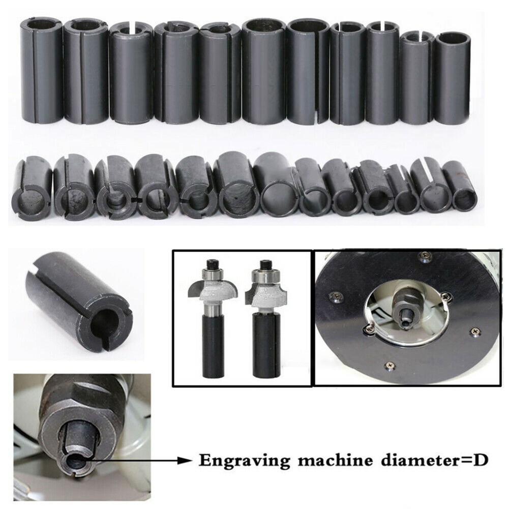 Router Bit Adapter Collet 6 6. – Cnc Router Bit recenzja i cena