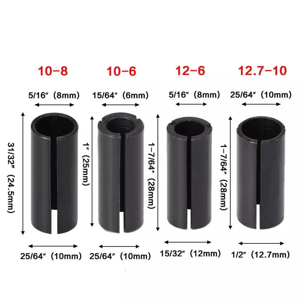 Router Bit Adapter Collet 6 6. – Cnc Router Bit recenzja i cena
