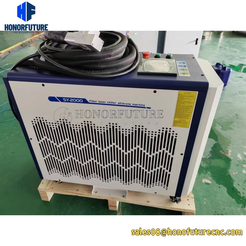 Lazer Cleaning Machine Fiber L – Industrial Laser Paint Remover recenzja i cena