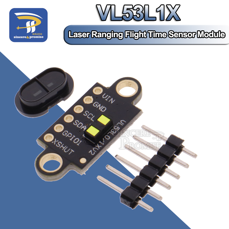 VL53L1X Laser Ranging Flight T – Industrial Laser Sensor recenzja i cena