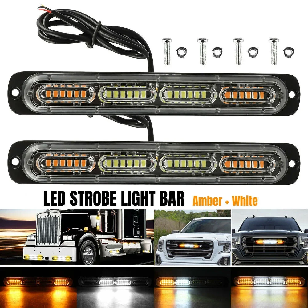 12V 24V Car COB Led Strobe Lig – Industrial Laser Pointer 24V recenzja i cena