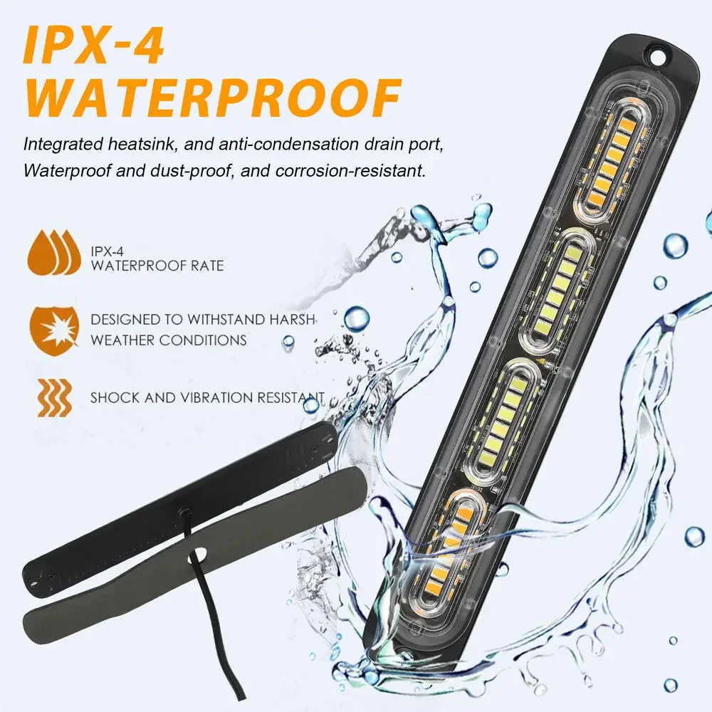 12V 24V Car COB Led Strobe Lig – Industrial Laser Pointer 24V recenzja i cena