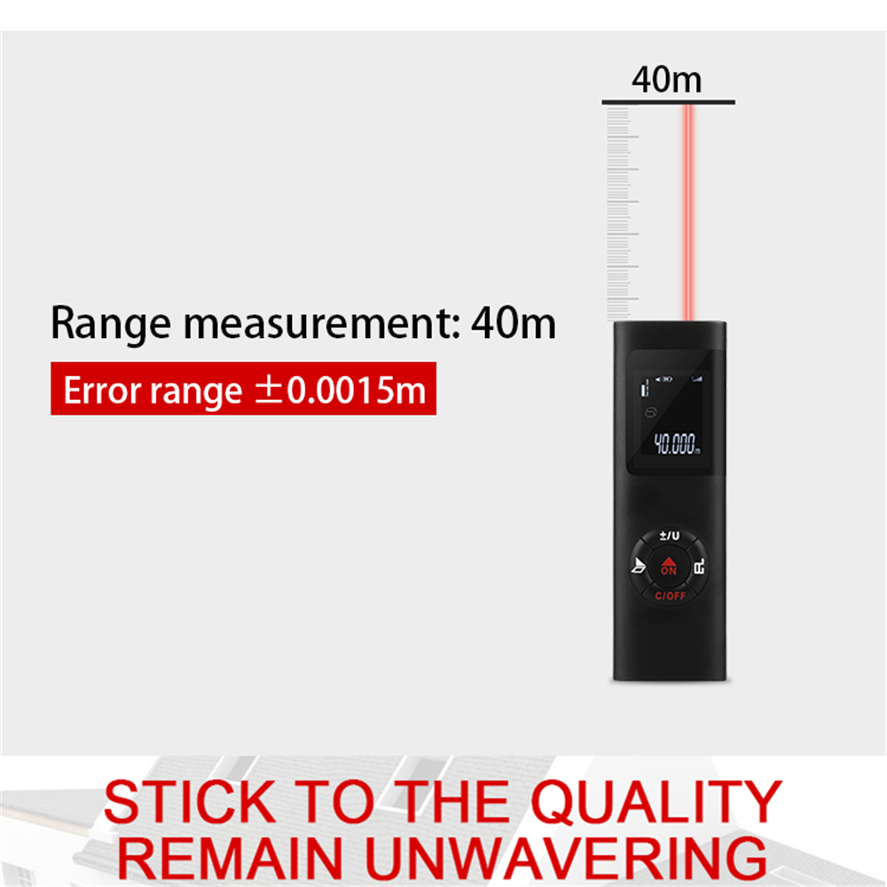 40M Laser Distance Meter Laser – Industrial Laser Training recenzja i cena