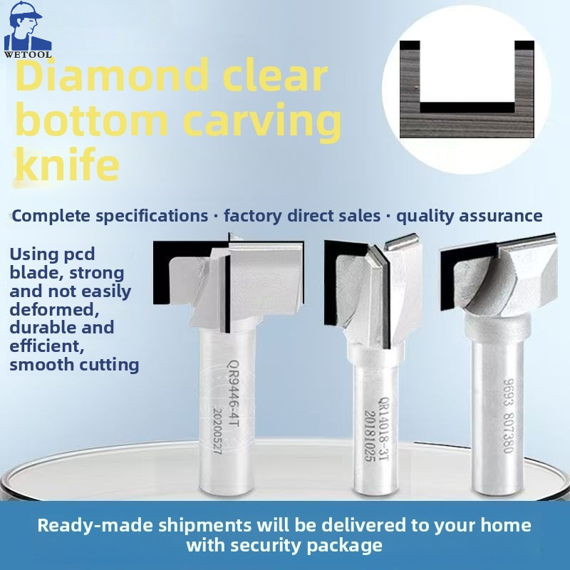 Livter PCD Bottom Cleaning Woo – Cnc Router Bit recenzja i cena