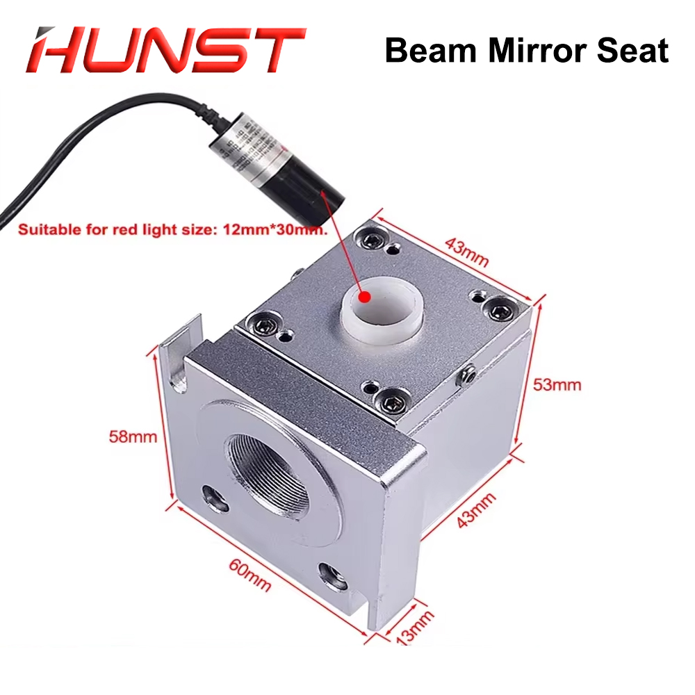 HUNST CO2 Laser Beam Mirror Se – Laser Beam Expander recenzja i cena
