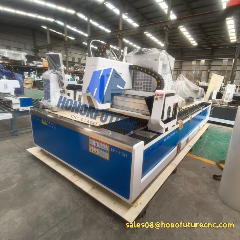 Fiber Laser Cutter HF3015H 600 – Metal Laser Cutter Head recenzja i cena
