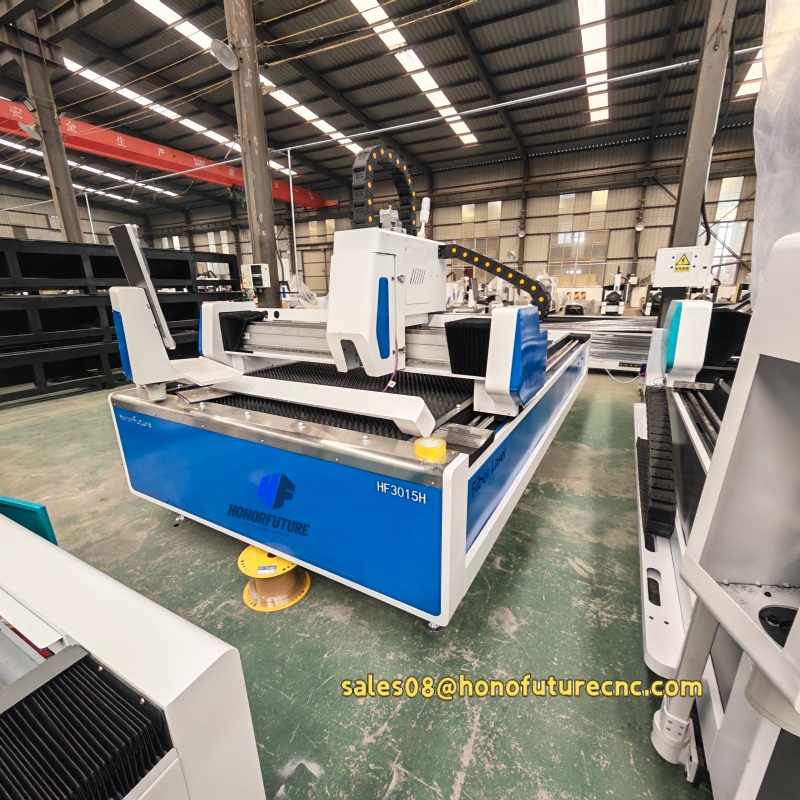 Fiber Laser Cutter HF3015H 600 – Metal Laser Cutter Head recenzja i cena