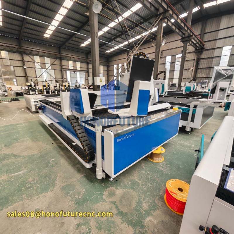 Fiber Laser Cutter HF3015H 600 – Metal Laser Cutter Head recenzja i cena