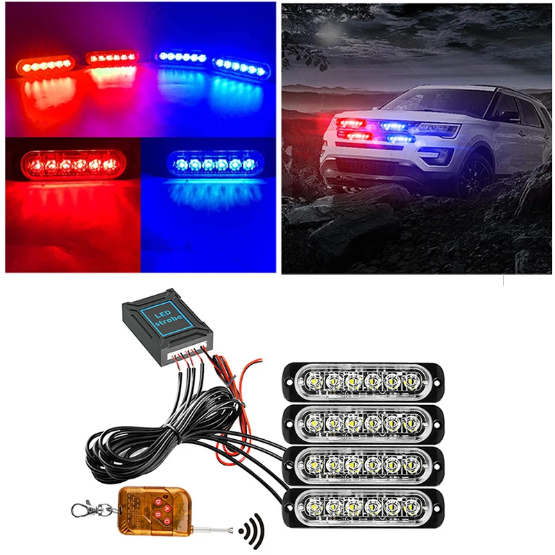 24 LED Strobe Light Wireless C – Industrial Laser Pointer 24V recenzja i cena