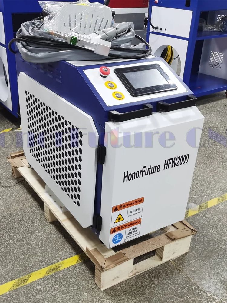 Laser Machine 1.5kw Water Cool – Industrial Handheld Laser Welder recenzja i cena