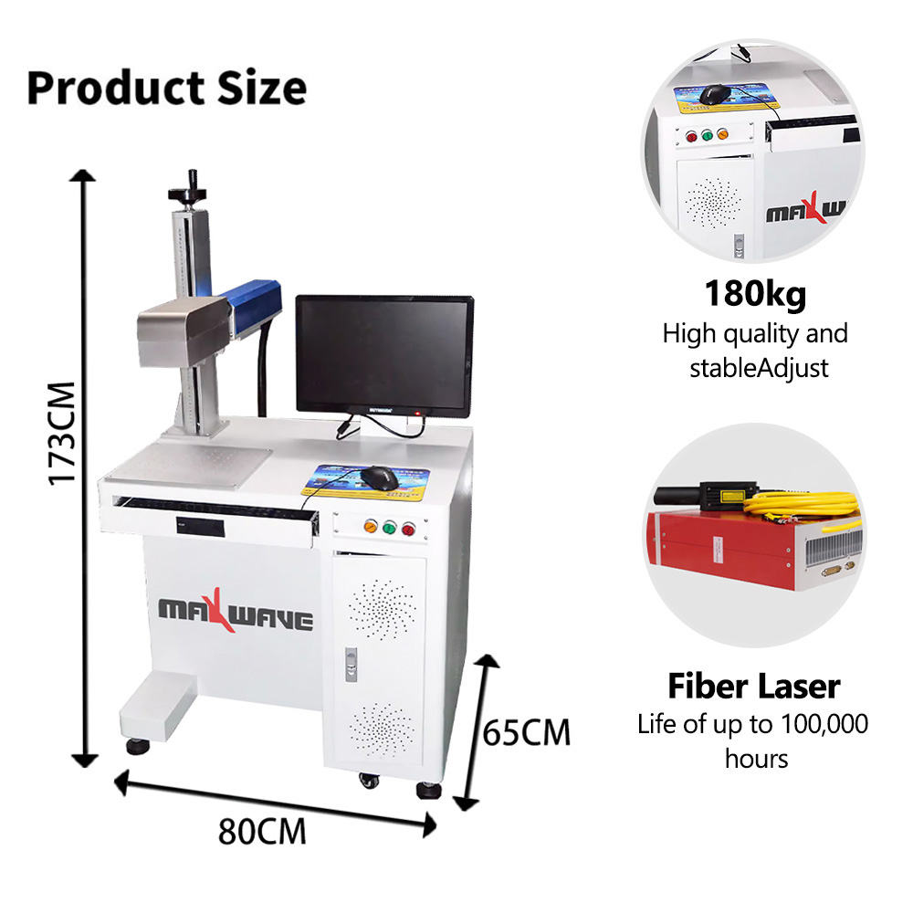 Maxwave 100W 3D Laser Marking  – Industrial Laser Marking Machine recenzja i cena