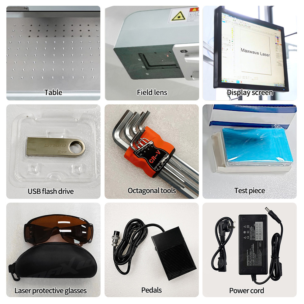 Maxwave 100W 3D Laser Marking  – Industrial Laser Marking Machine recenzja i cena