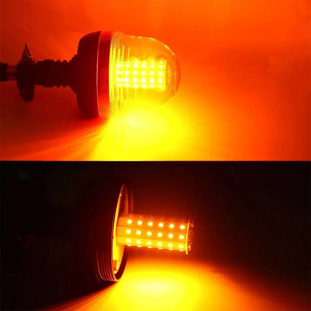 1/2pcs 12V 24V 60 LED Amber Tr – Industrial Laser Pointer 24V recenzja i cena