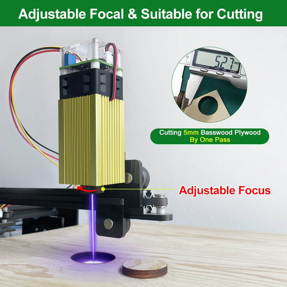 LASER TREE 4W 5W Laser Head 45 – Industrial Laser Pointer 24V recenzja i cena