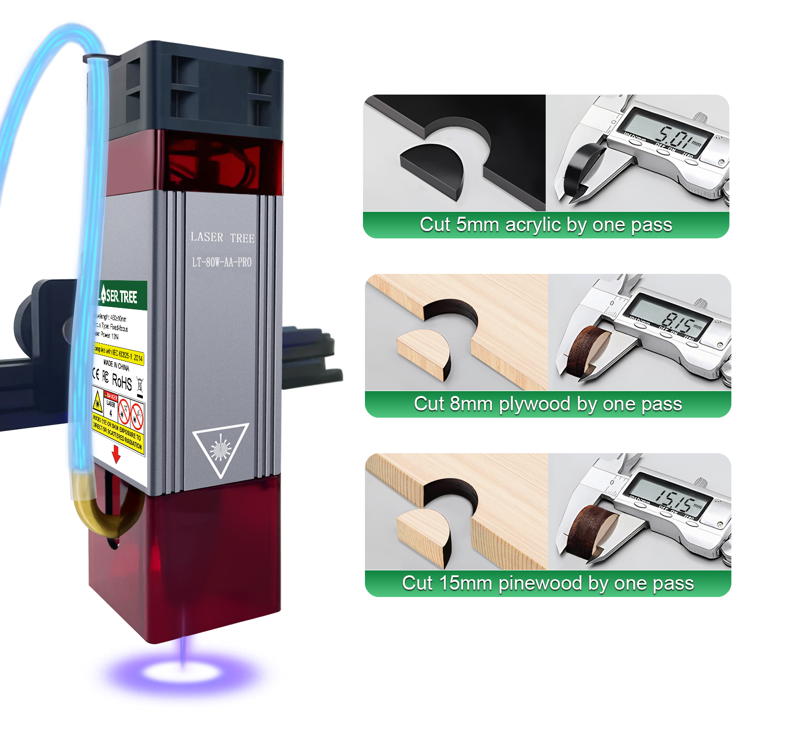 LASER TREE 10W Laser Module wi – Industrial Laser Pointer 24V recenzja i cena