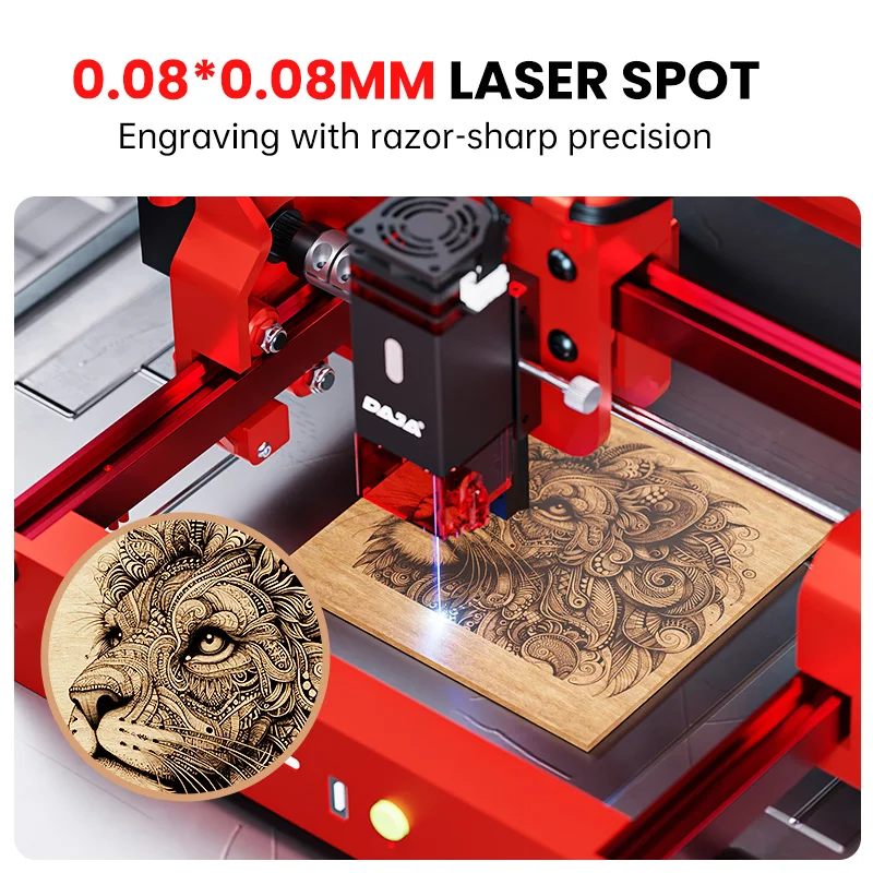 DAJA A7 Laser Engraver 5W Mini – Fiber Laser Cutting Machine recenzja i cena