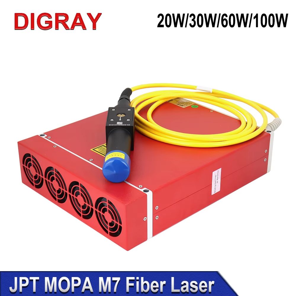 DIGRAY JPT MOPA M7 Pulse Fiber – Laser Marking Machine recenzja i cena
