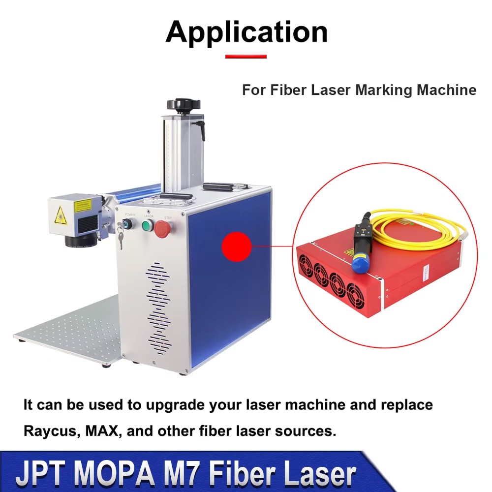 DIGRAY JPT MOPA M7 Pulse Fiber – Laser Marking Machine recenzja i cena