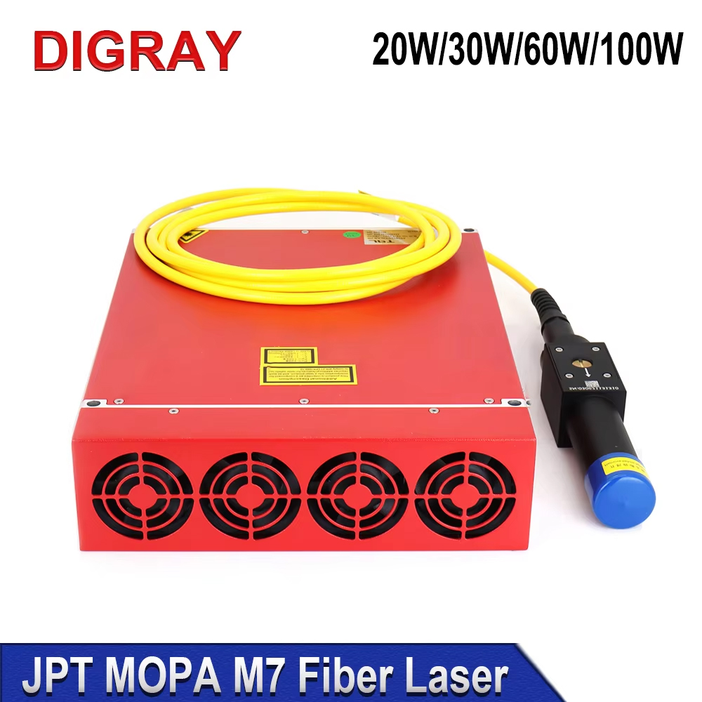 DIGRAY JPT MOPA M7 Pulse Fiber – Laser Marking Machine recenzja i cena