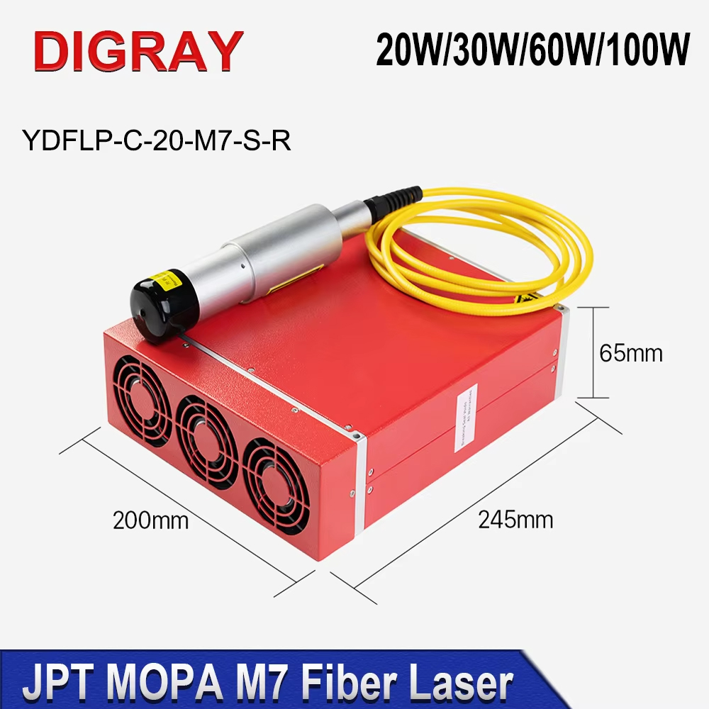 DIGRAY JPT MOPA M7 Pulse Fiber – Laser Marking Machine recenzja i cena