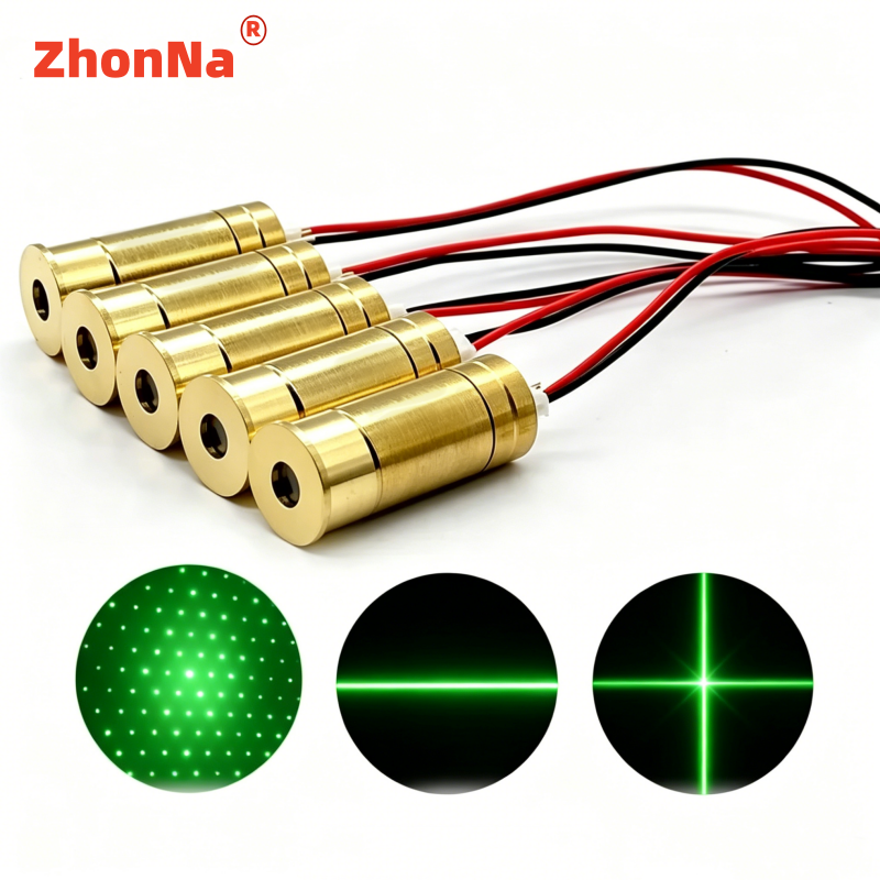 ZhonNa 532nm Green Cross Laser – Laser Beam Expander recenzja i cena