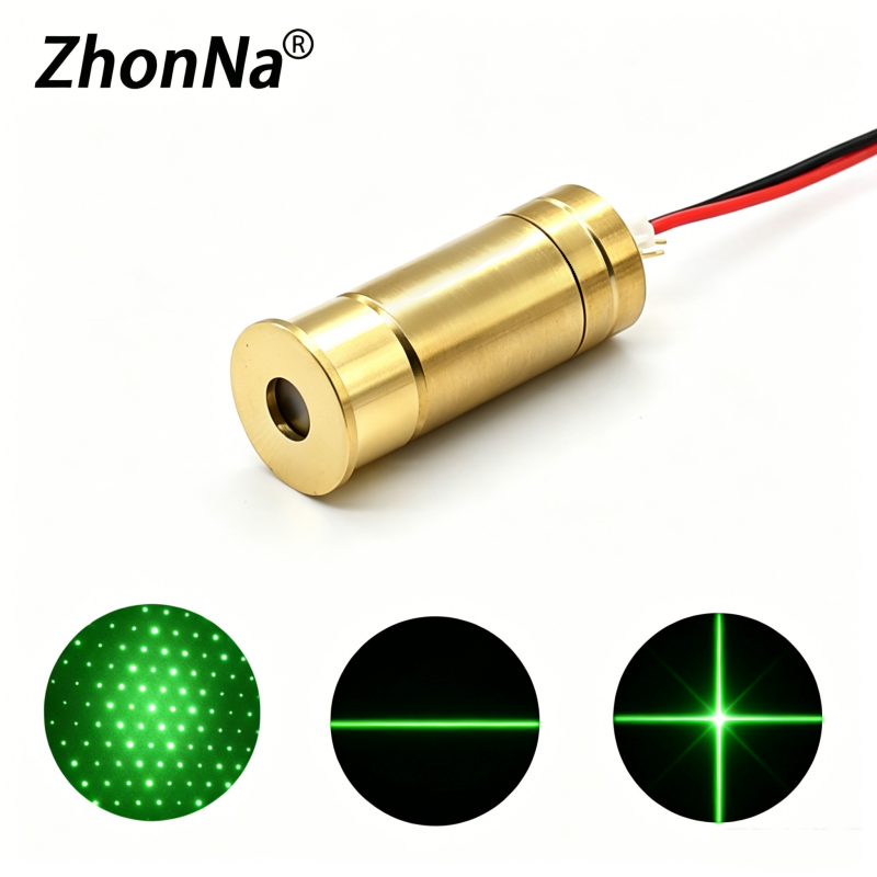 ZhonNa 532nm Green Cross Laser – Laser Beam Expander recenzja i cena