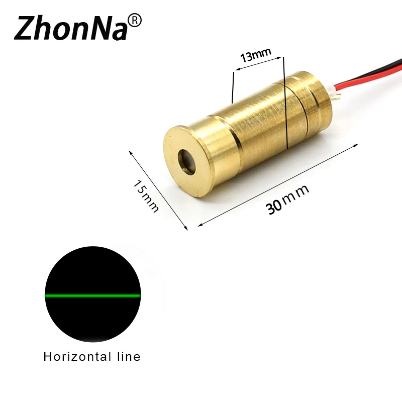 ZhonNa 532nm Green Cross Laser – Laser Beam Expander recenzja i cena
