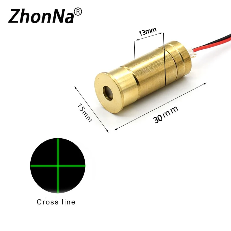 ZhonNa 532nm Green Cross Laser – Laser Beam Expander recenzja i cena