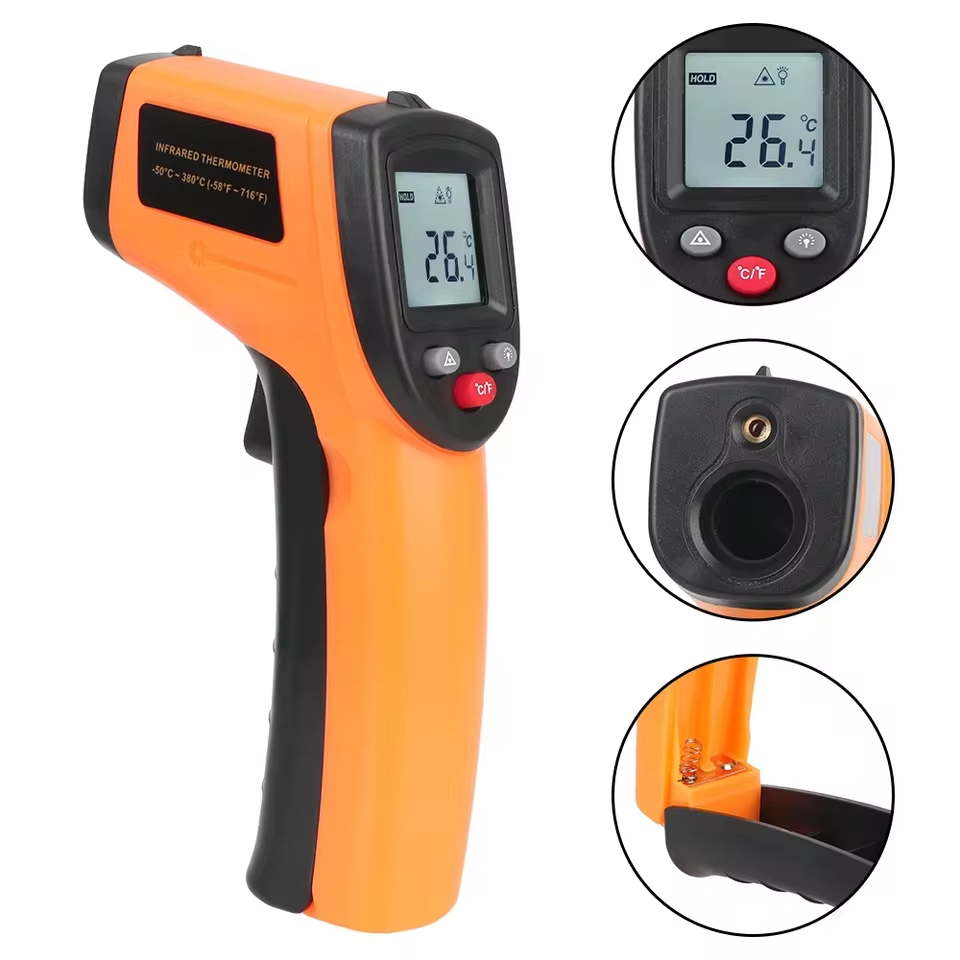 New T600 T600A Digital Infrare – Industrial Laser Thermometer Gun recenzja i cena