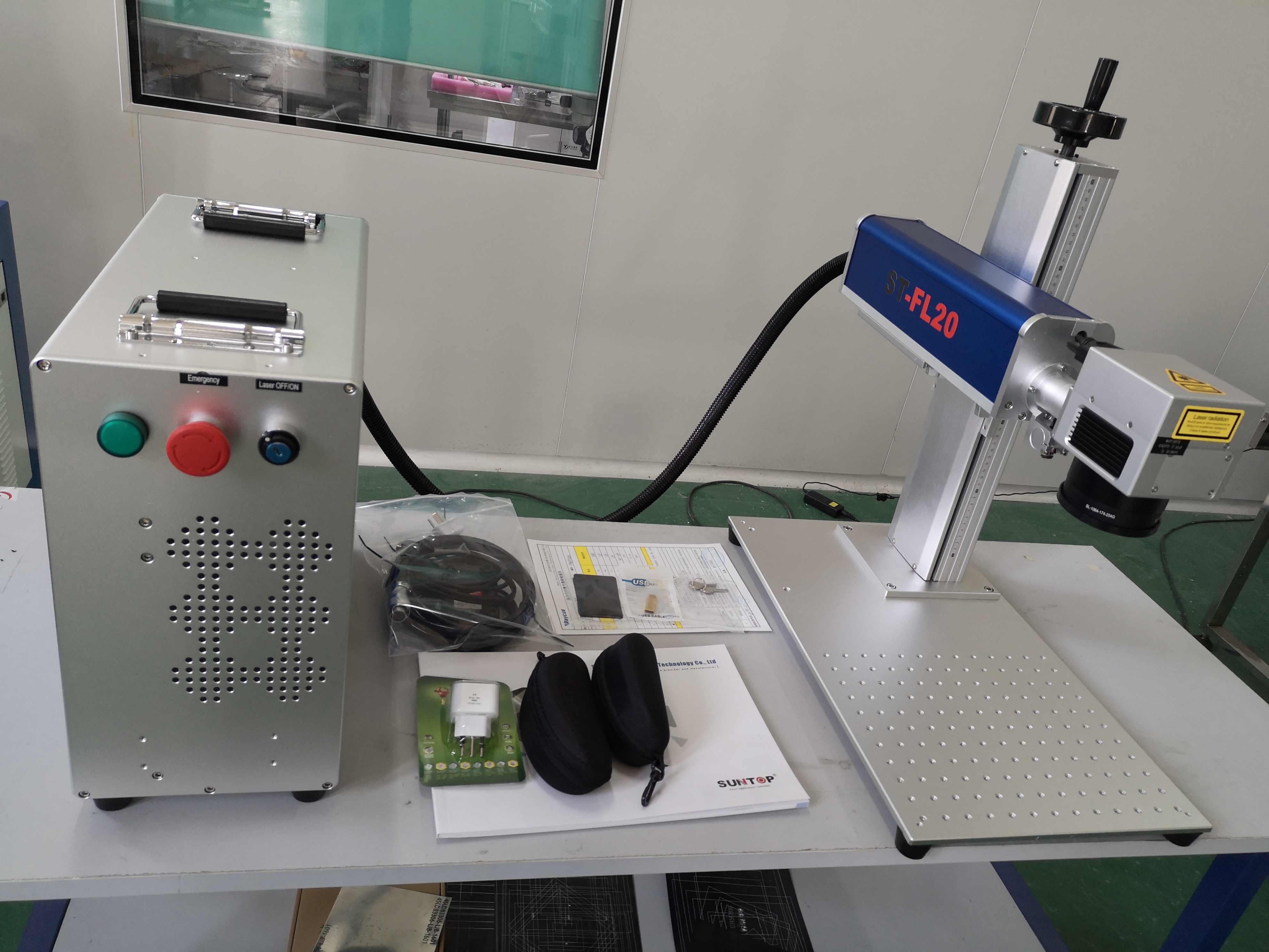 Industrial Small Mini Portable – Industrial Laser Marking Machine recenzja i cena