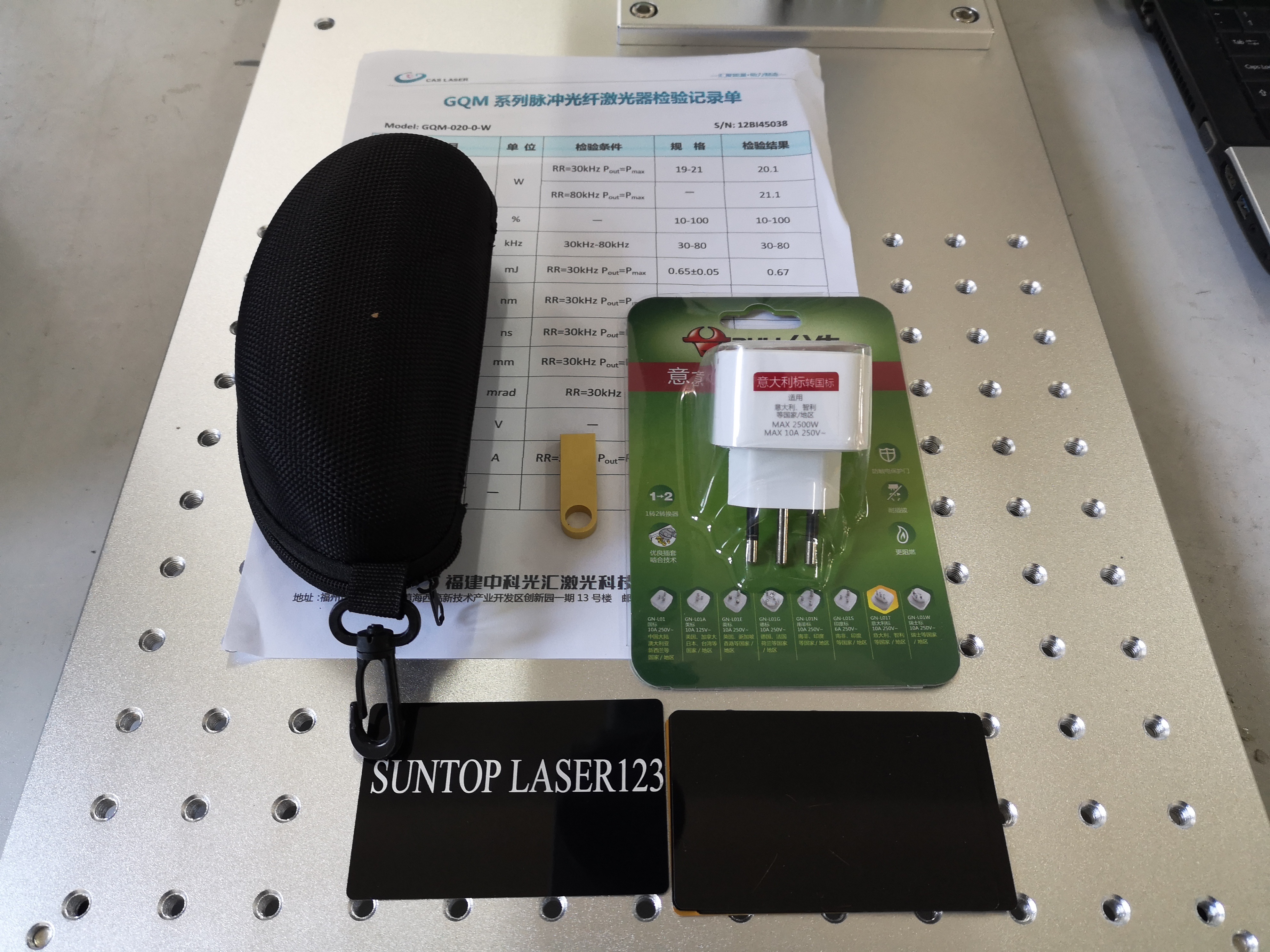 Industrial Small Mini Portable – Industrial Laser Marking Machine recenzja i cena
