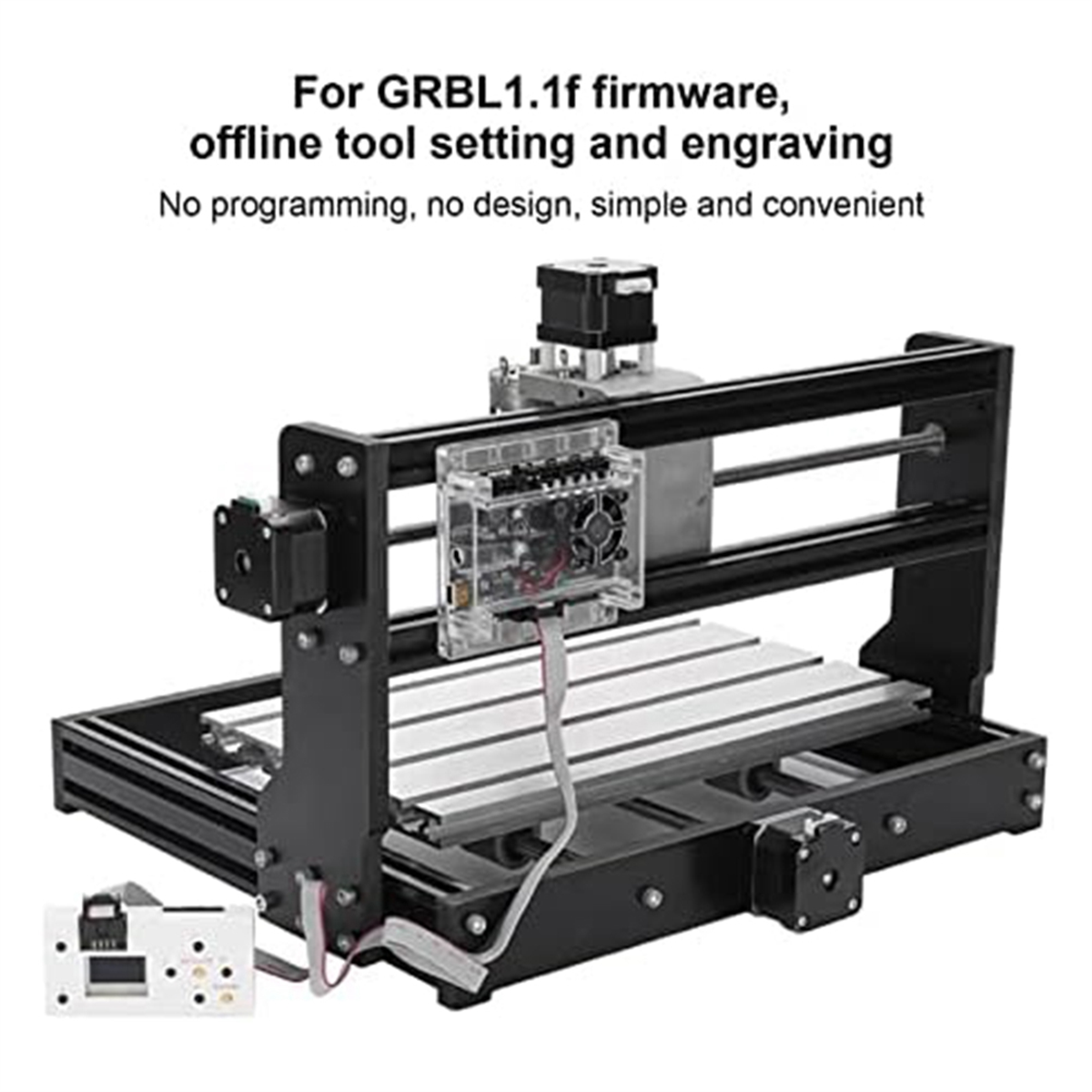 AT53 CNC Engraving Machine Con – Controller Grbl Board recenzja i cena