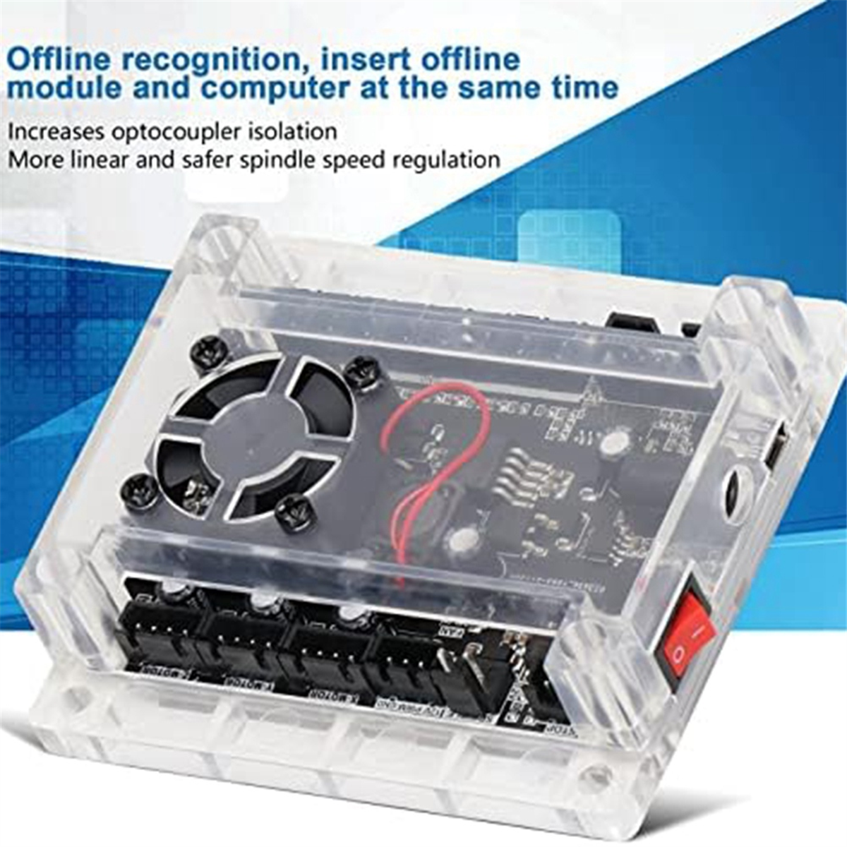 AT53 CNC Engraving Machine Con – Controller Grbl Board recenzja i cena