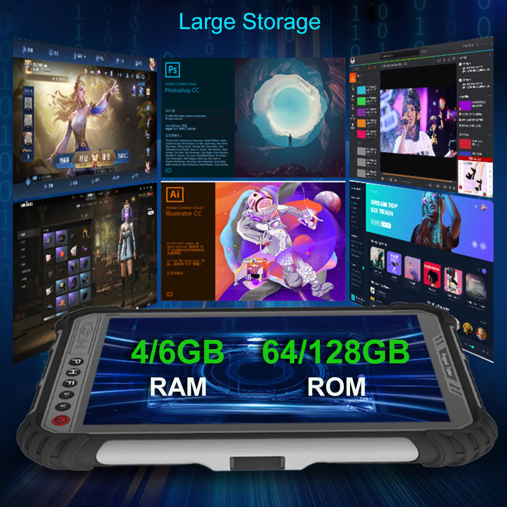Rugged Tablet RJ45 4GB+64GB 4G – Industrial Laser Light recenzja i cena
