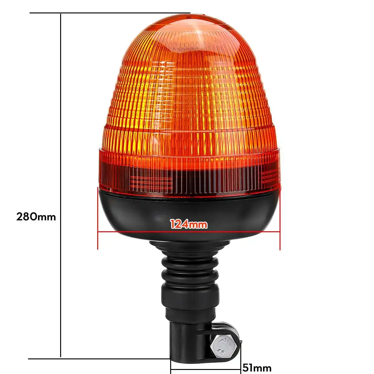 12V 24V LED Vehicle Warning Em – Industrial Laser Pointer 24V recenzja i cena