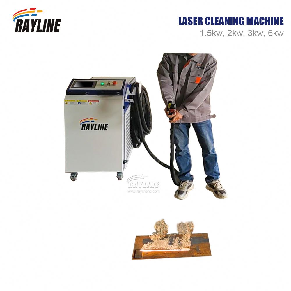 Industrial Laser Cleaning Mach – Industrial Laser Paint Remover recenzja i cena