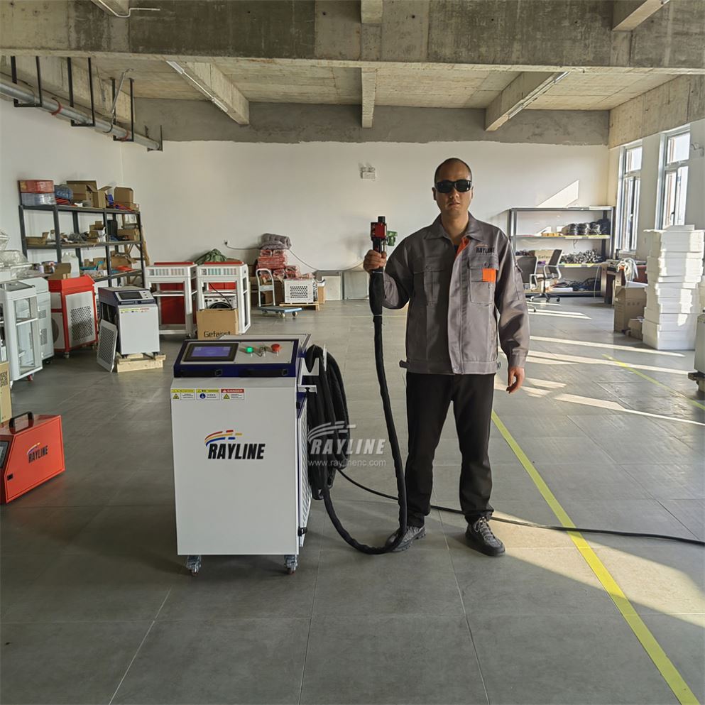 Industrial Laser Cleaning Mach – Industrial Laser Paint Remover recenzja i cena