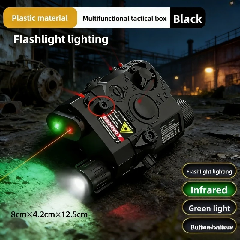 Tactical PEQ15 Laser Box Flash – Industrial Laser Gun recenzja i cena
