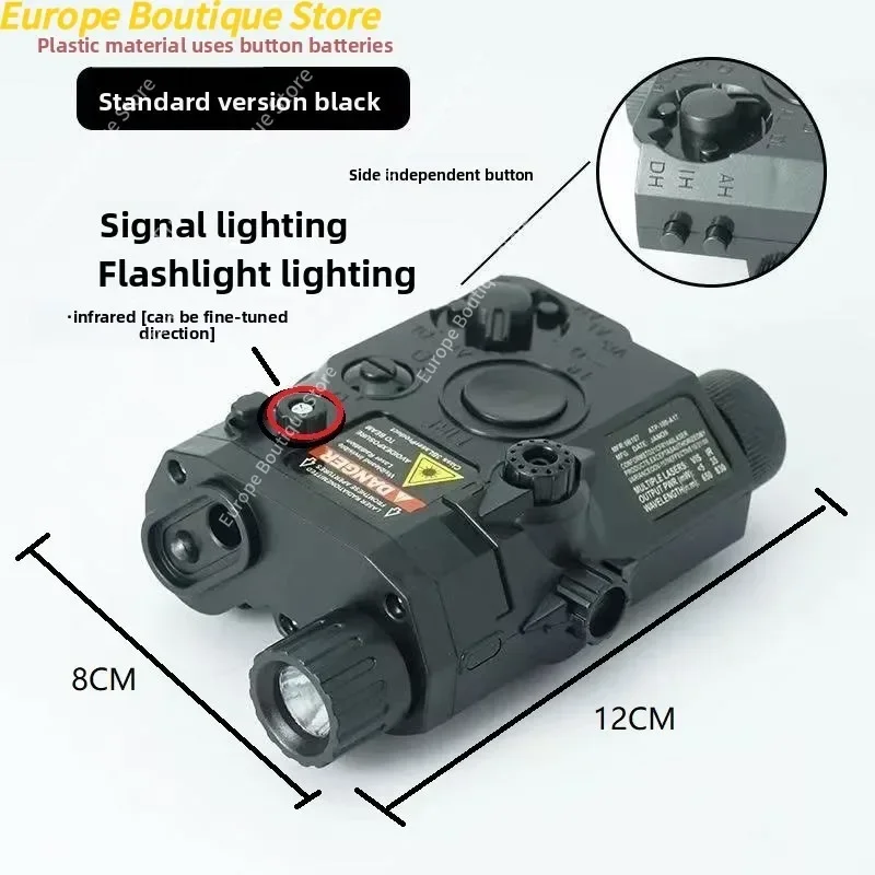 Tactical PEQ15 Laser Box Flash – Industrial Laser Gun recenzja i cena