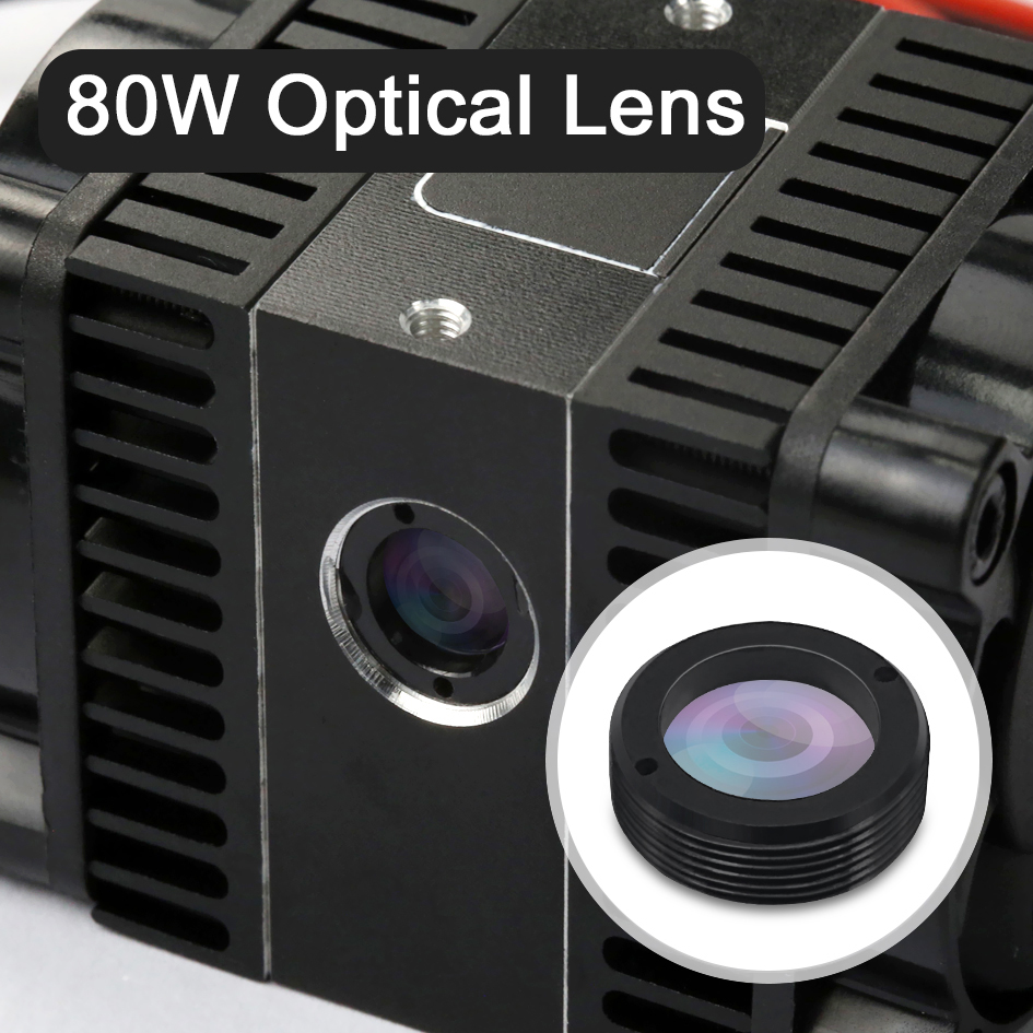 LASER TREE 40W 80W Optical Len – Laser Beam Expander recenzja i cena
