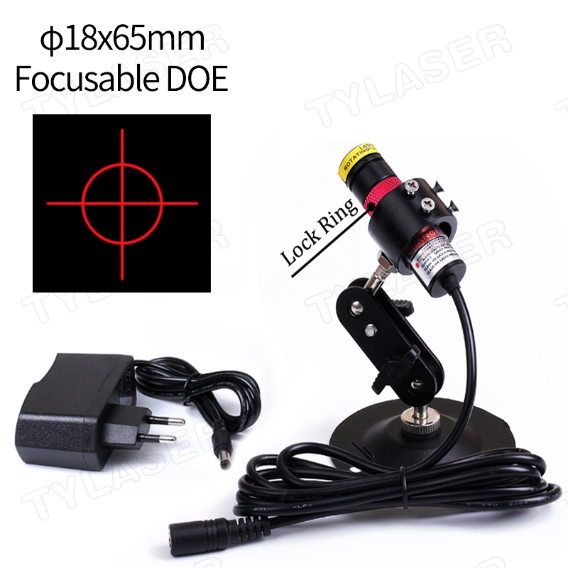 Red Cross Circle DOE Focusable – Laser Beam Expander recenzja i cena