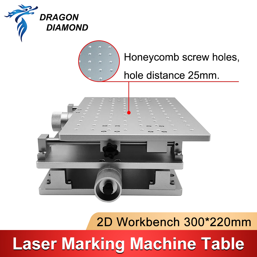 300*220mm 2D Worktable XY 2 Ax – Laser Marking Machine recenzja i cena