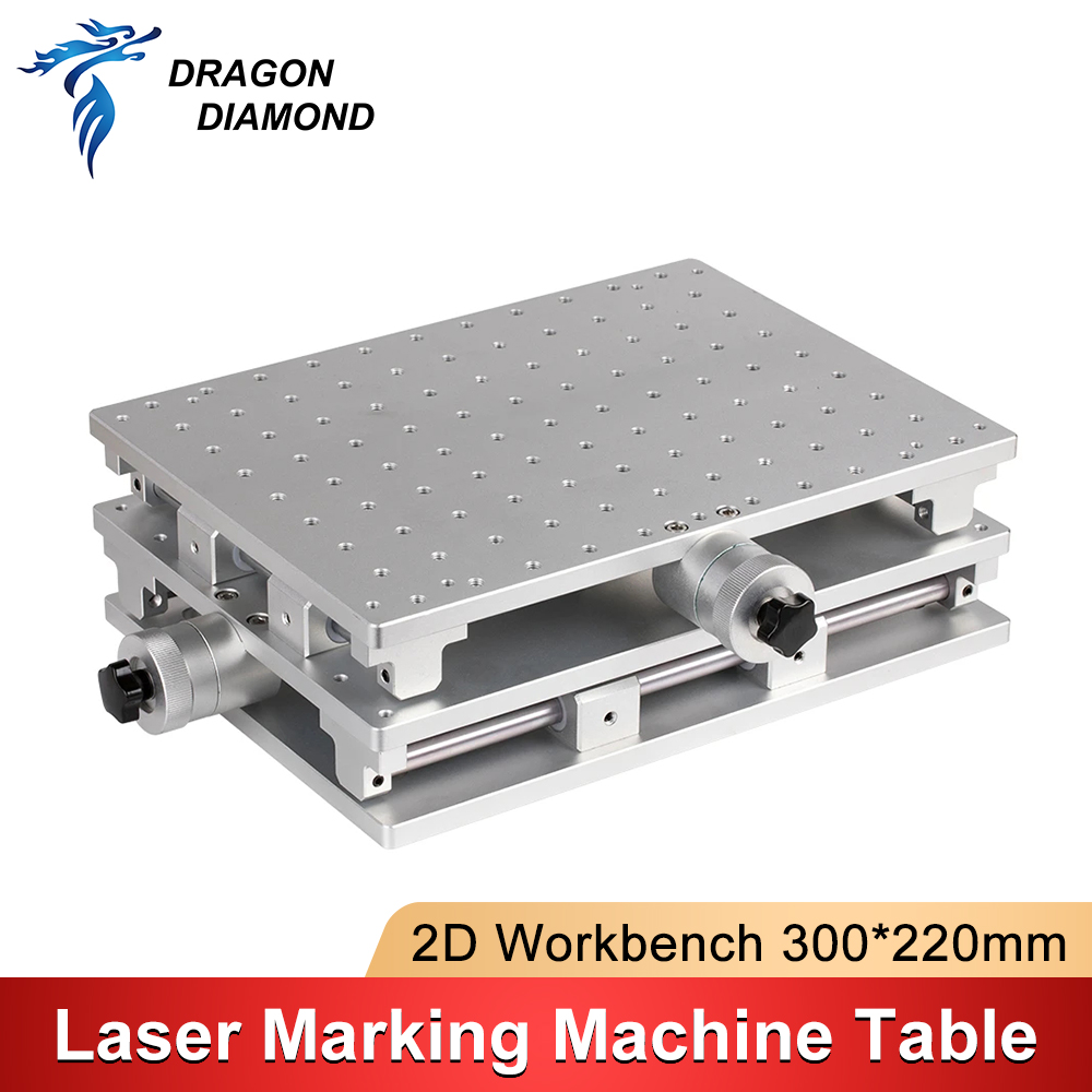300*220mm 2D Worktable XY 2 Ax – Laser Marking Machine recenzja i cena