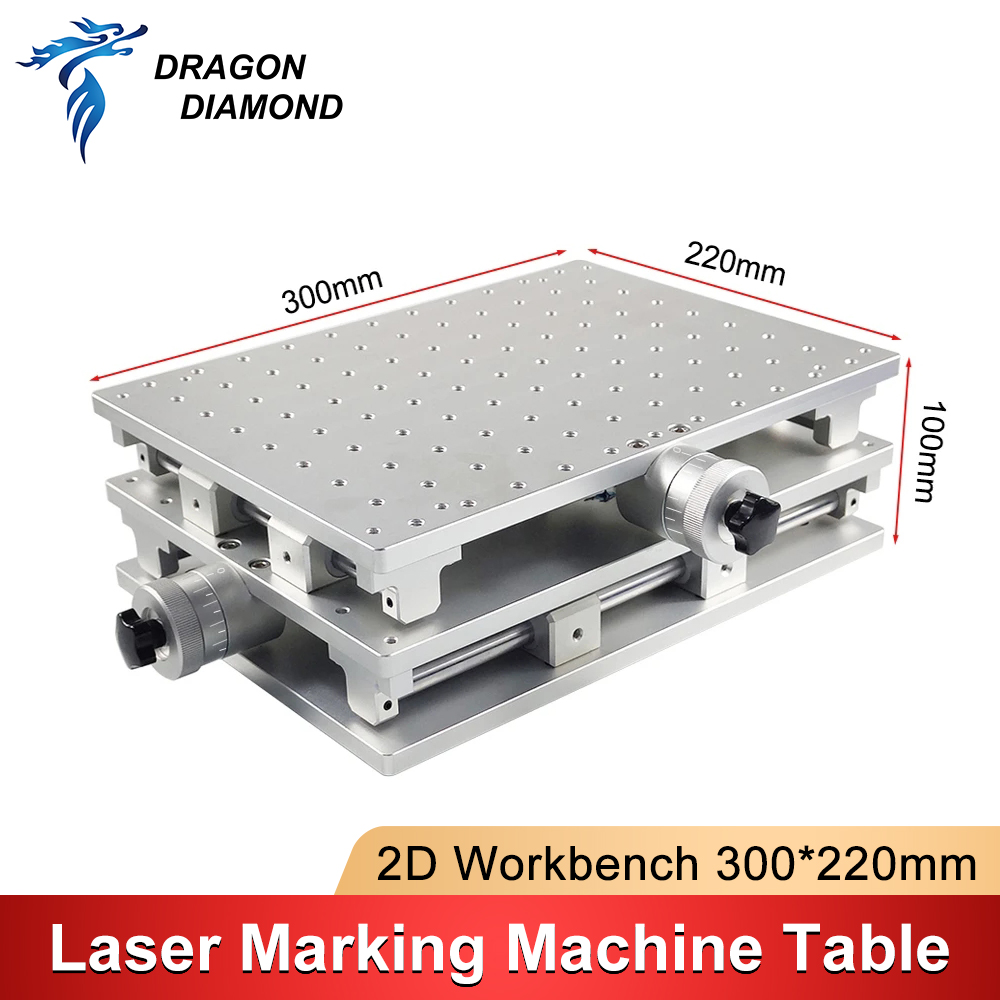 300*220mm 2D Worktable XY 2 Ax – Laser Marking Machine recenzja i cena