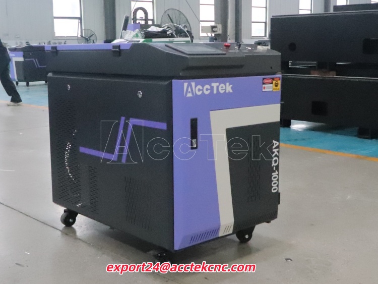 Powerful 1000w Pulsed Laser Cl – Industrial Laser Paint Remover recenzja i cena
