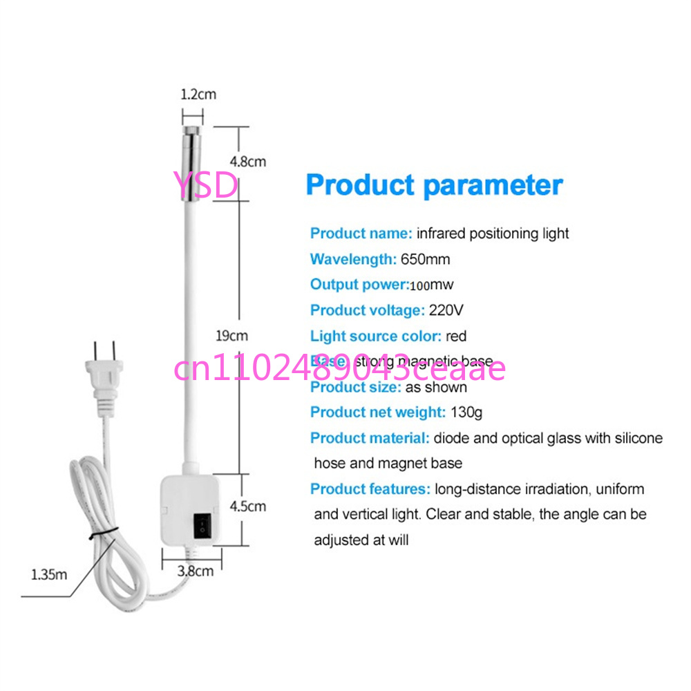 AC100-240V 100MW Red Green Las – Industrial Laser Light recenzja i cena