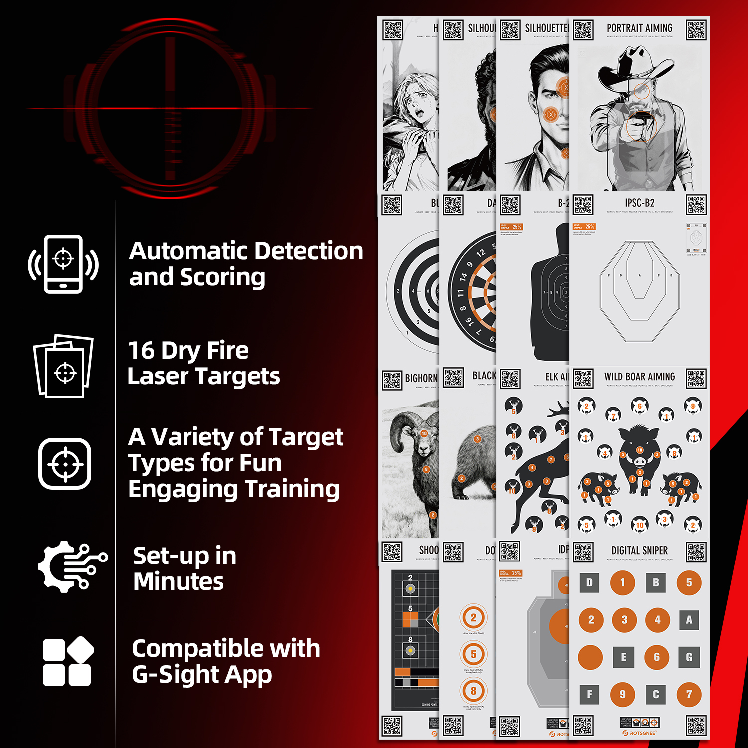 16 Styles Smart Laser Dry Fire – Industrial Laser Alignment Tool recenzja i cena